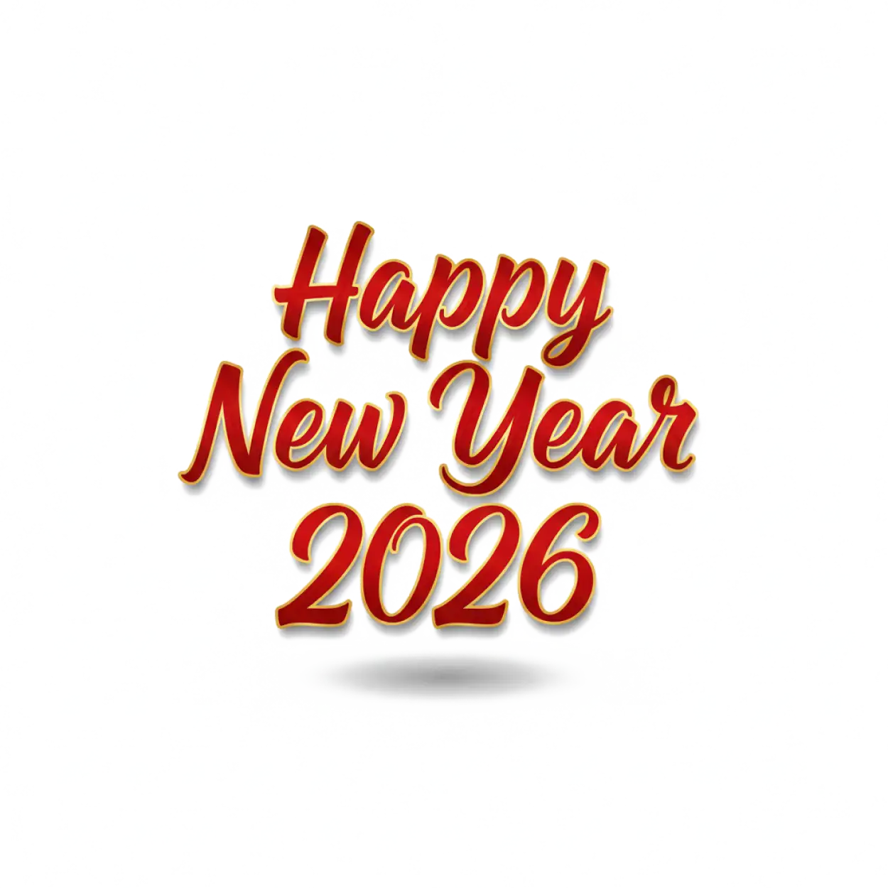 happy new year 2026 png for digital marketing