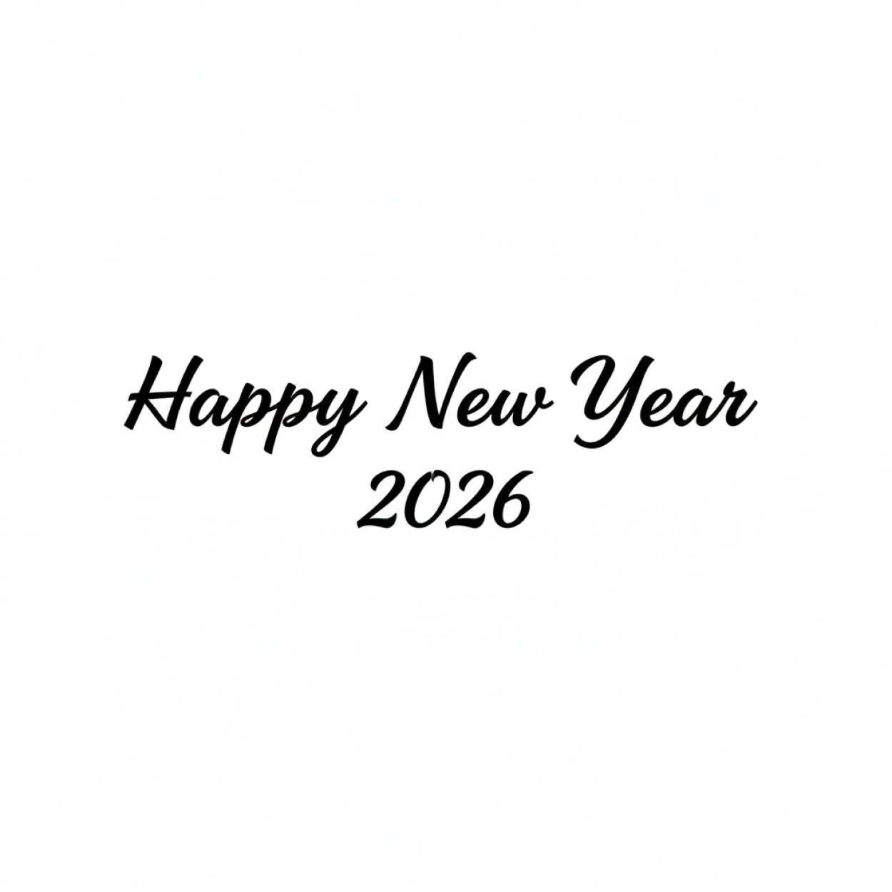 happy new year 2026 png for facebook