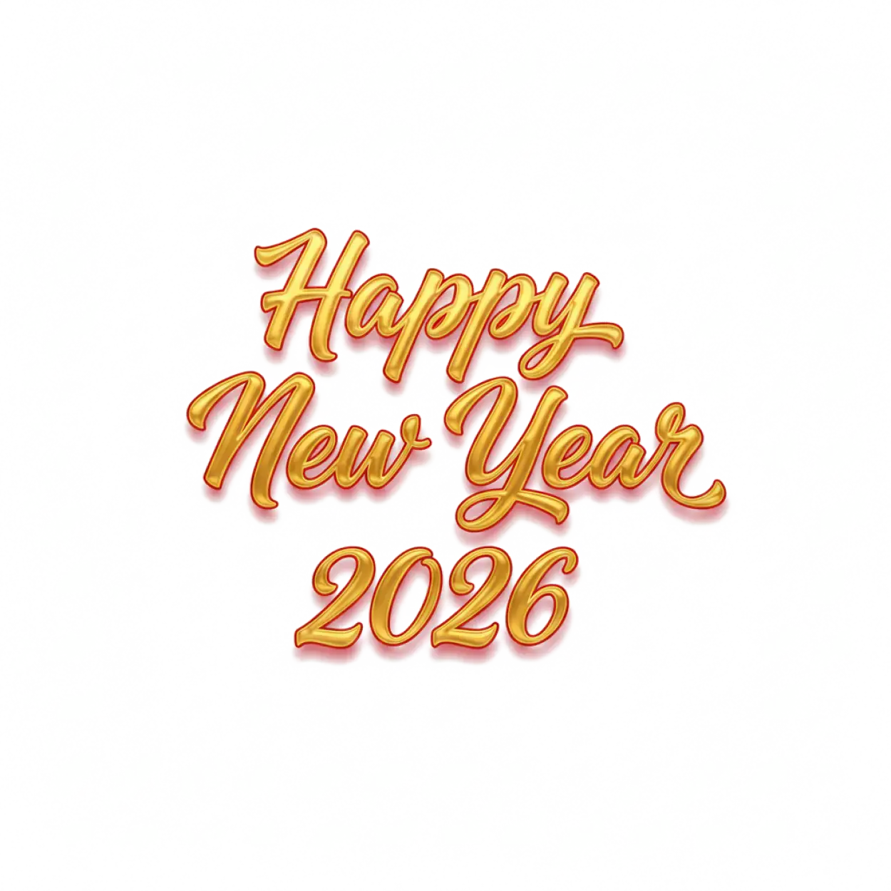 happy new year 2026 png for whatsapp