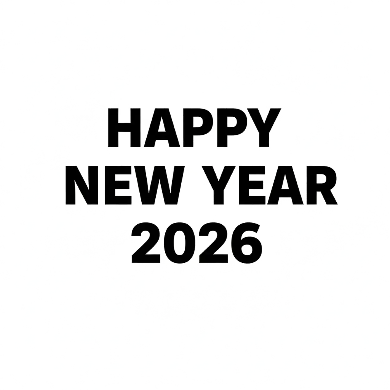 happy new year 2026 png graphic pack