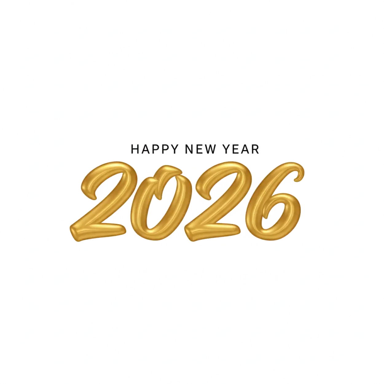 happy new year 2026 png overlay