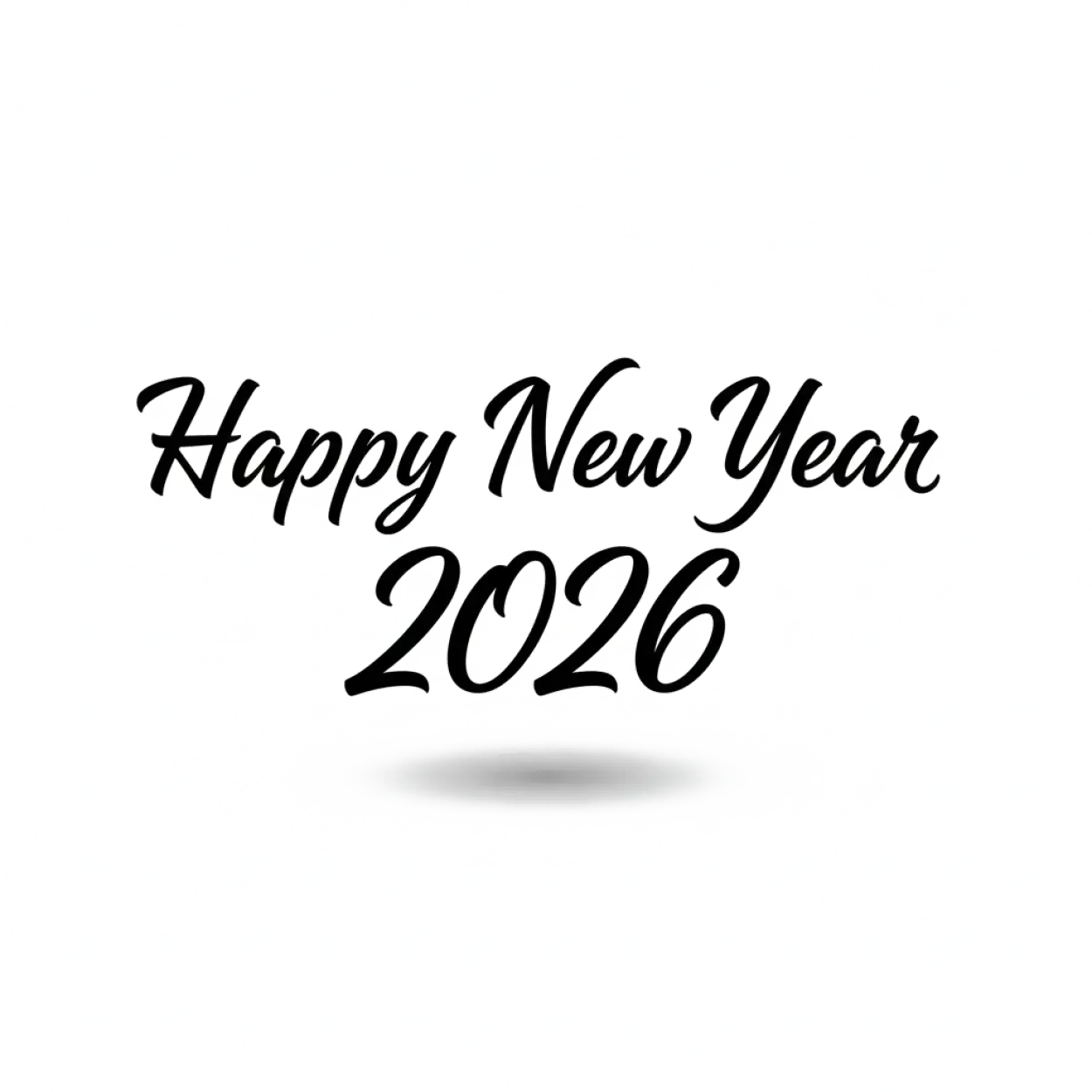 happy new year 2026 png photoshop