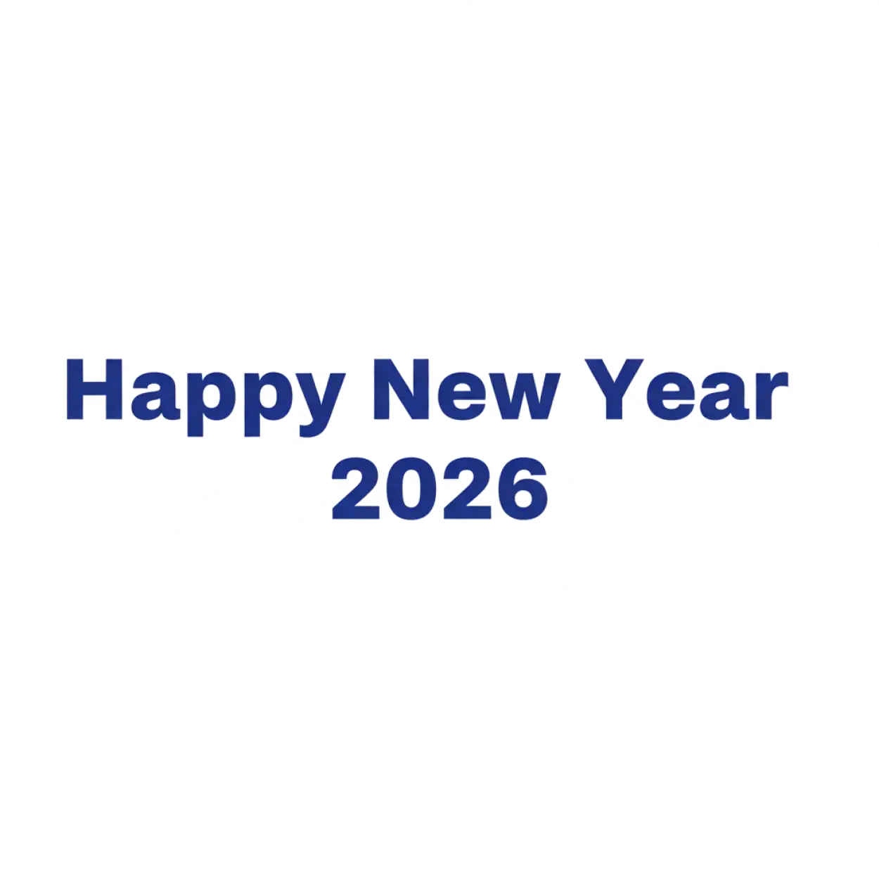 happy new year 2026 png text free download