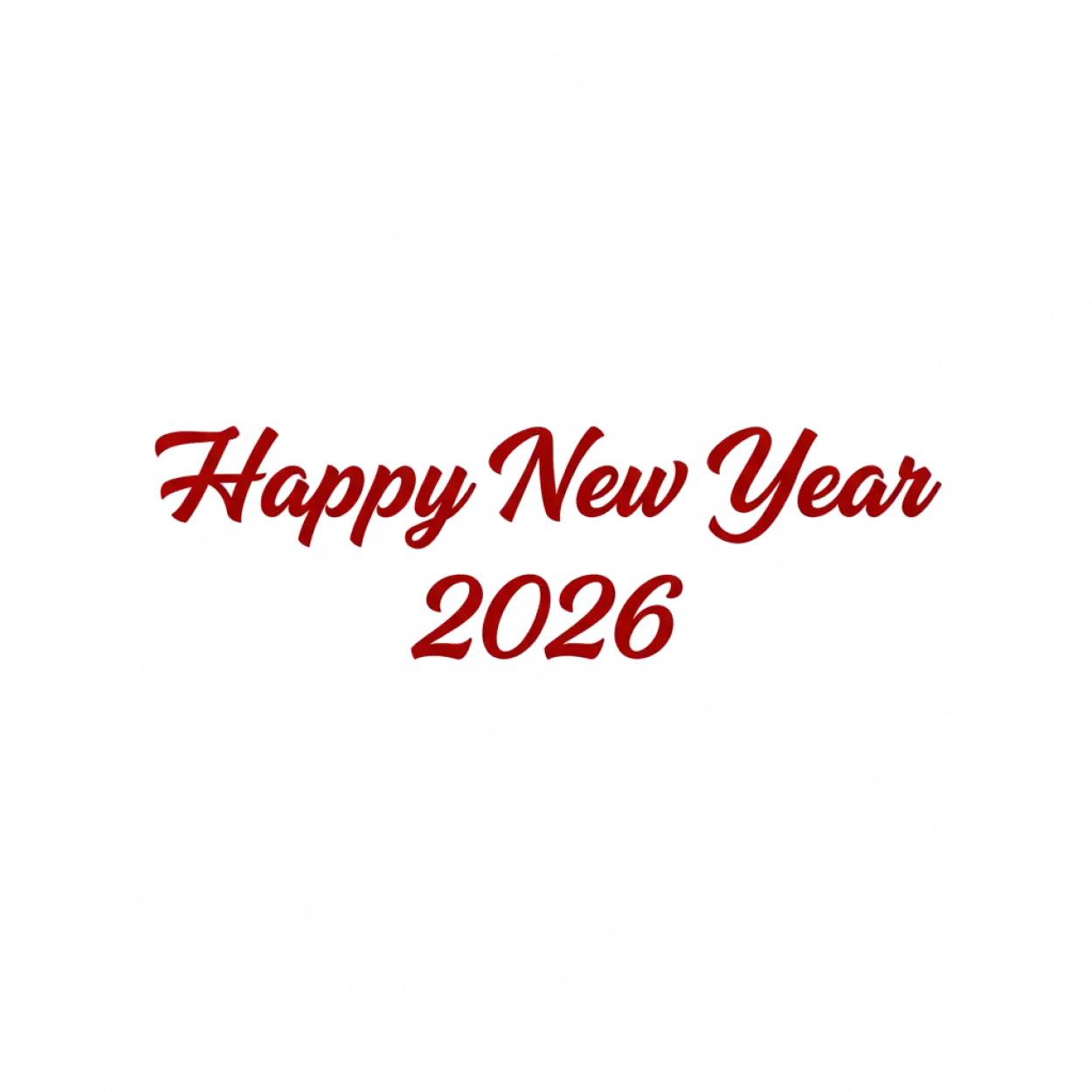 happy new year 2026 png transparent hd