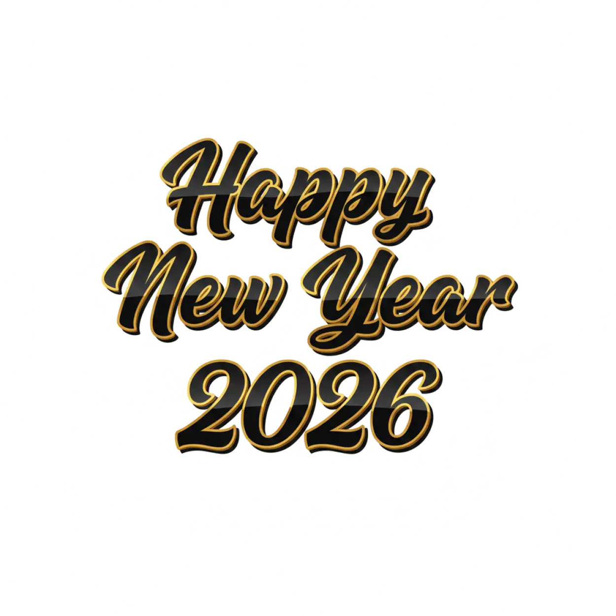 happy new year 2026 png