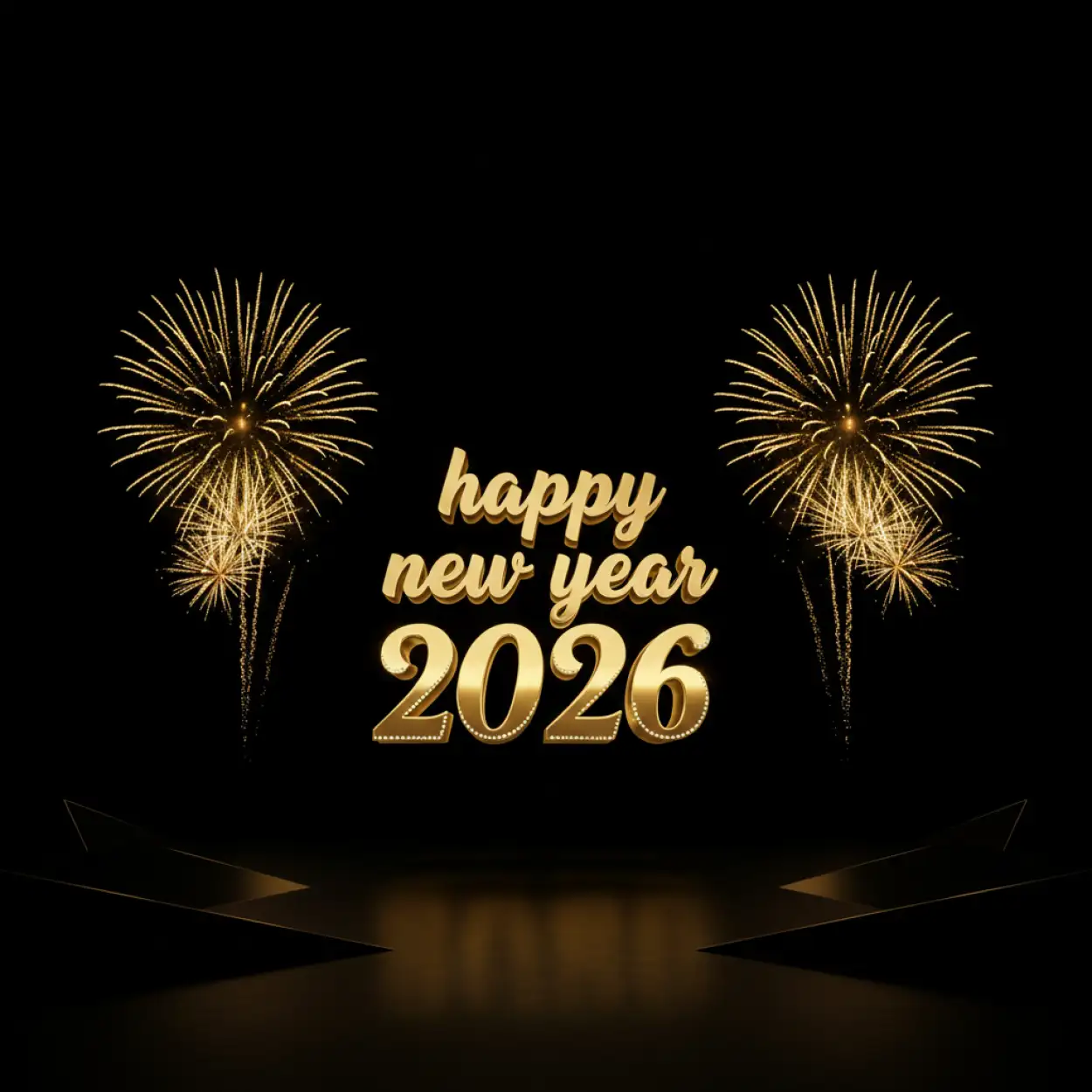 happy new year 2026 premium celebration images