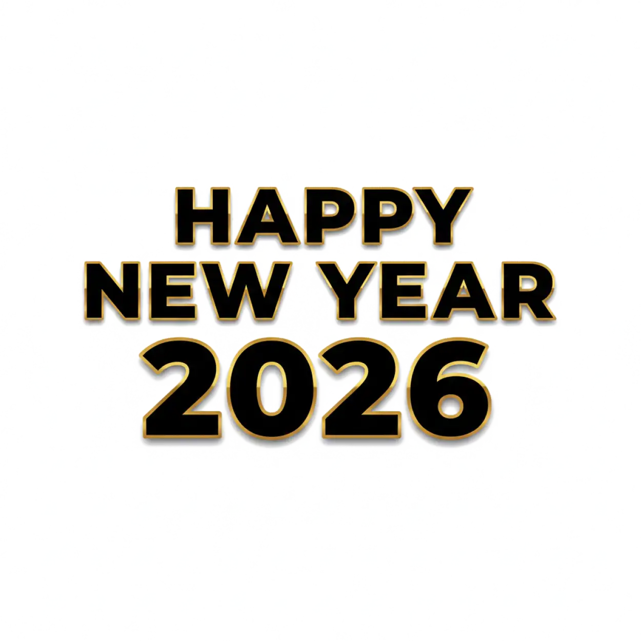 happy new year 2026 professional png