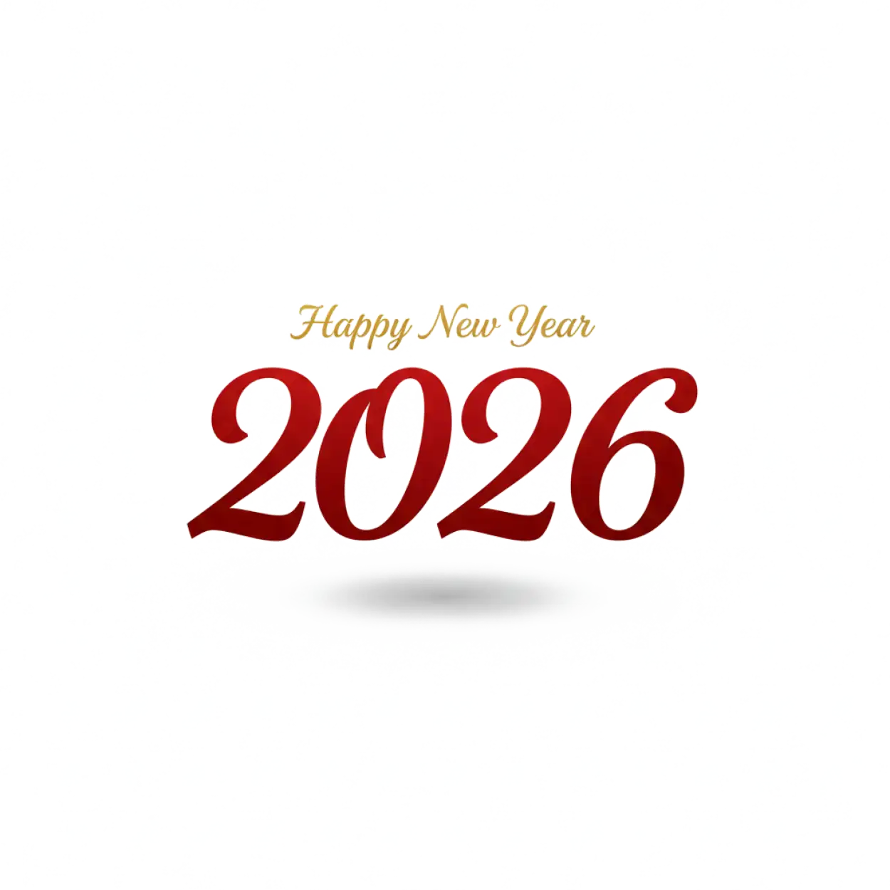 happy new year 2026 royal style png
