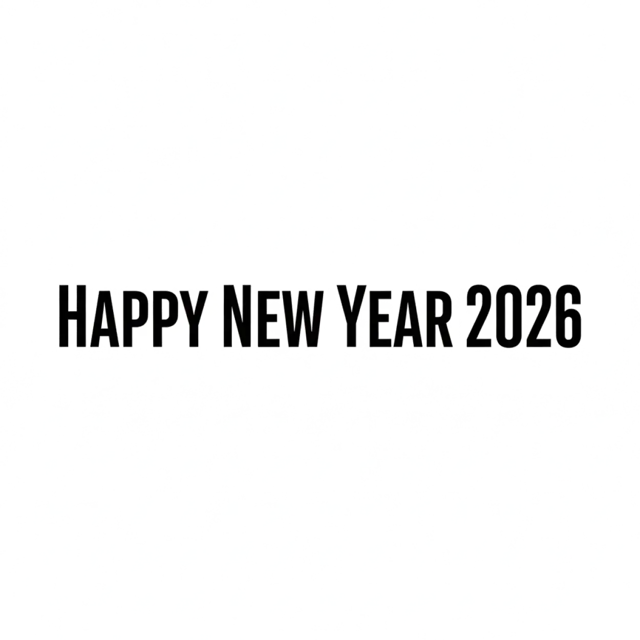 happy new year 2026 sparkle png