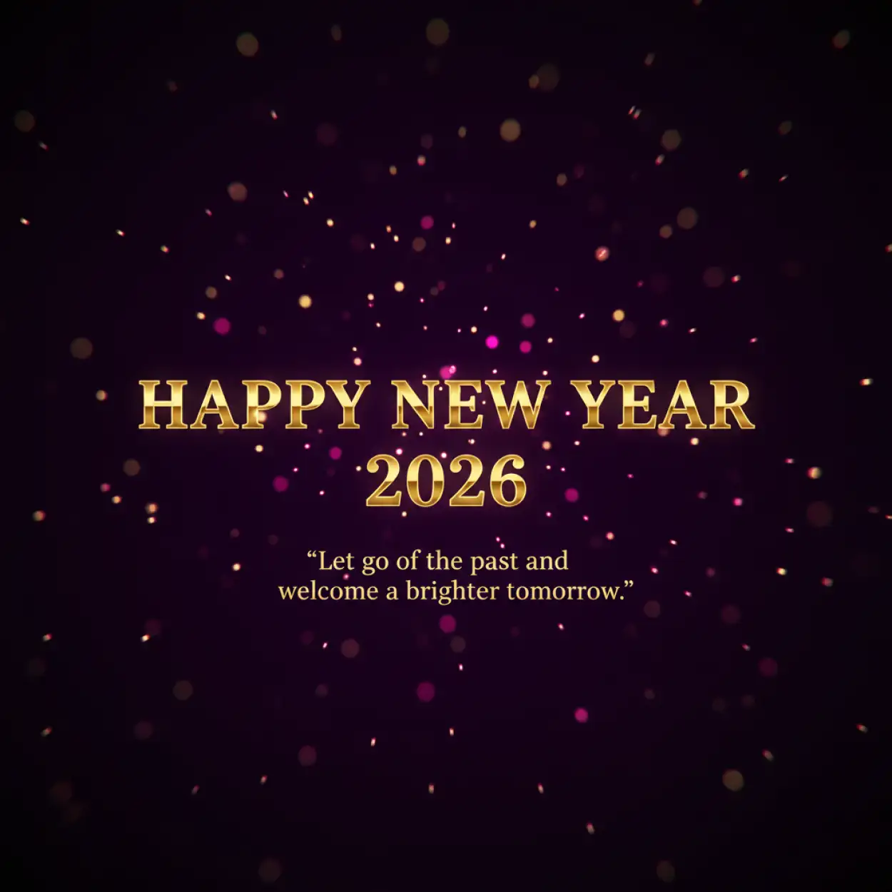 happy new year 2026 whatsapp greeting card