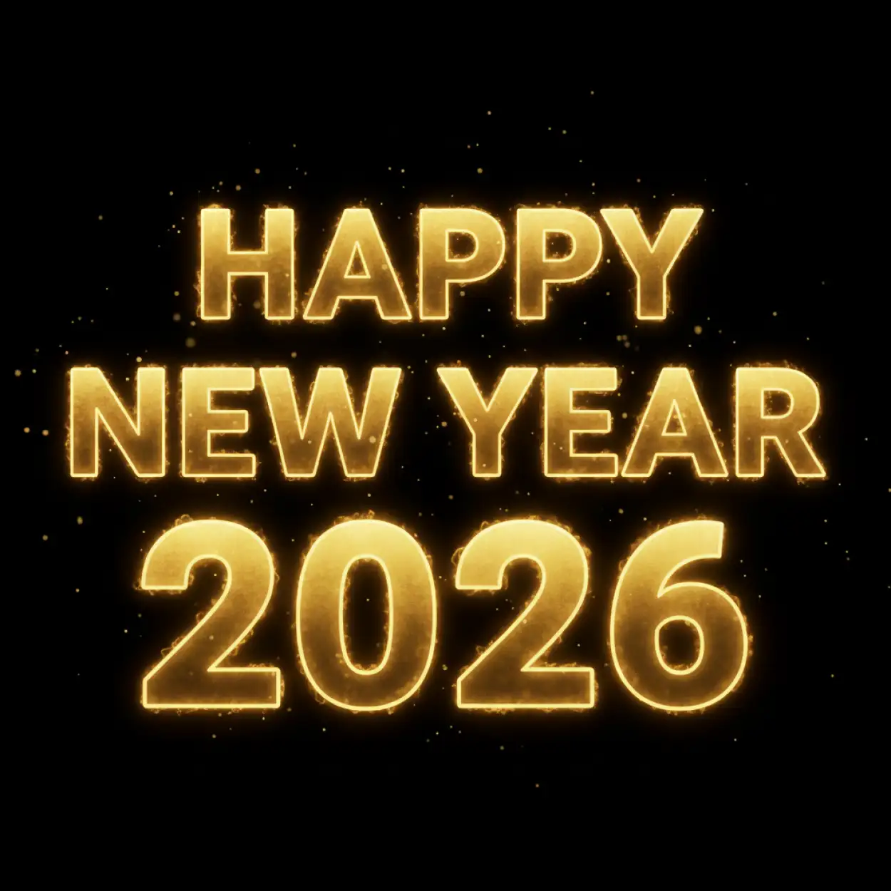happy new year 2026 whatsapp greeting creative images