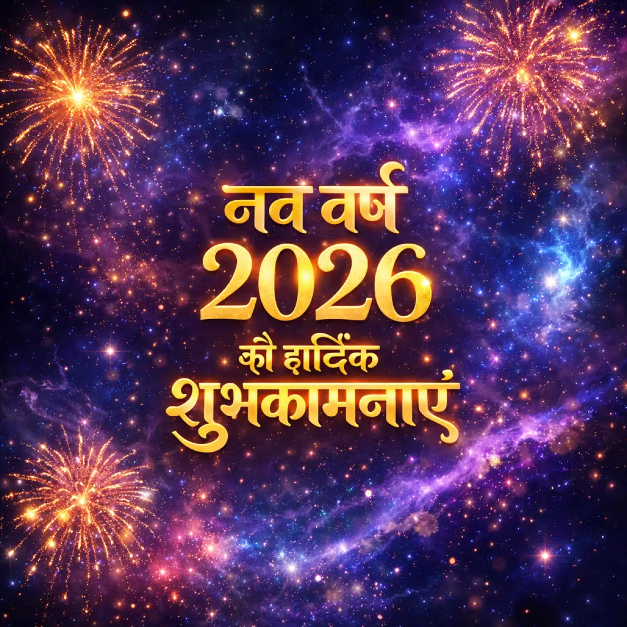 happy new year 2026 whatsapp message in hindi