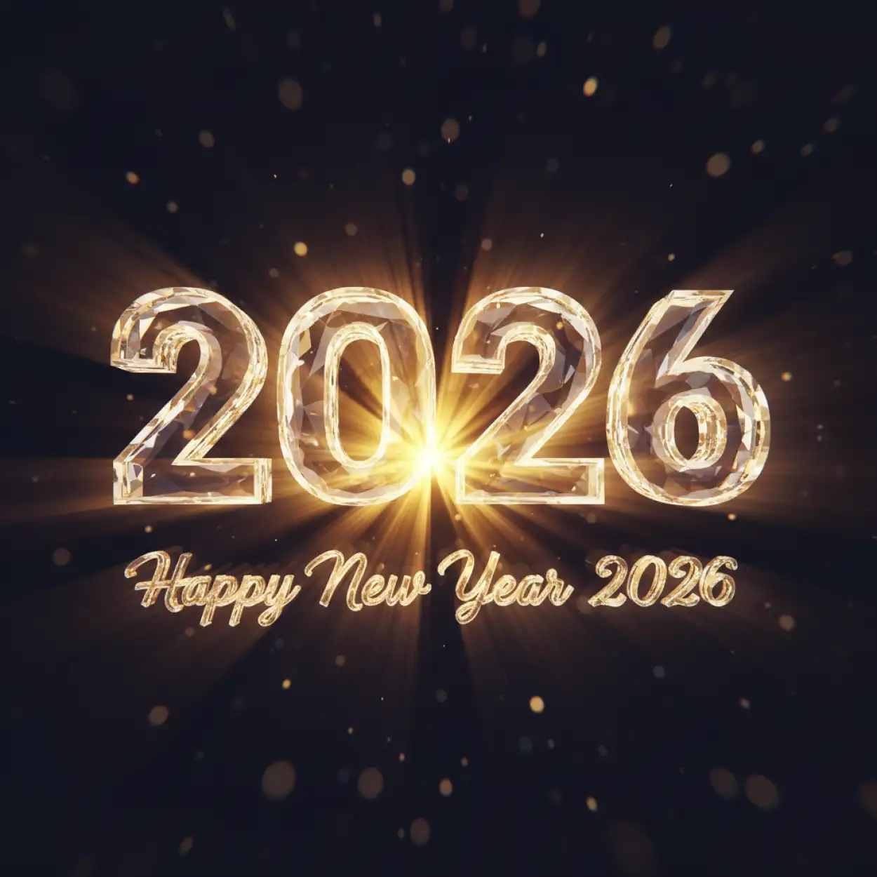 happy new year 2026 whatsapp status images