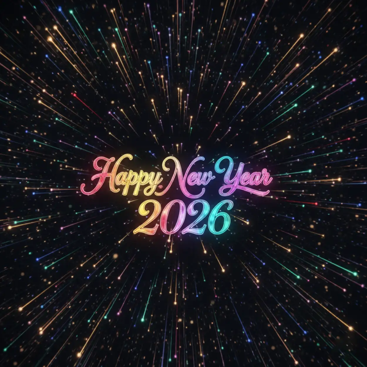 happy new year 2026 wishes background