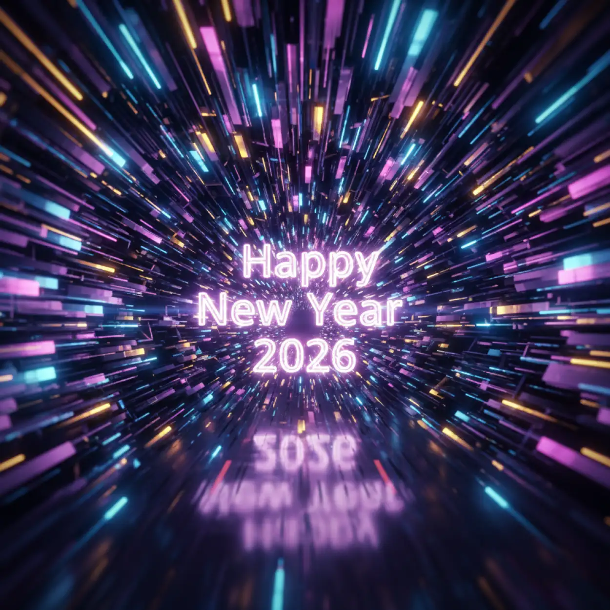 happy new year 2026 wishes banner