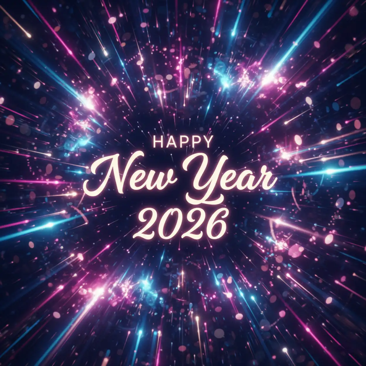 happy new year 2026 wishes caption