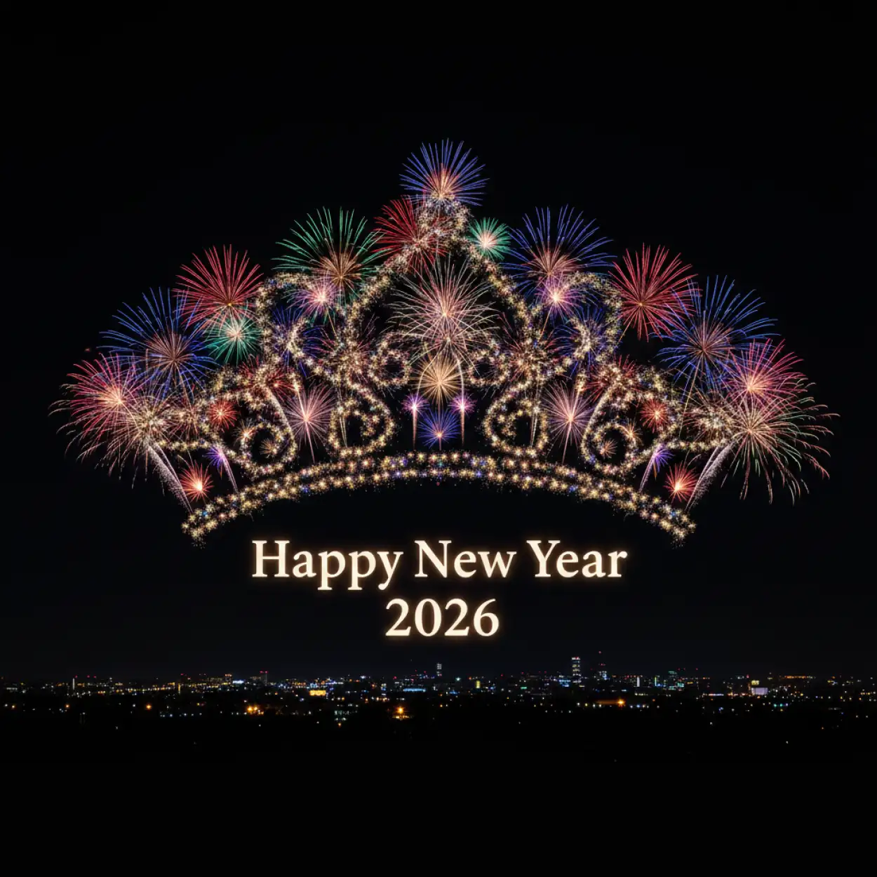 happy new year 2026 wishes for reels