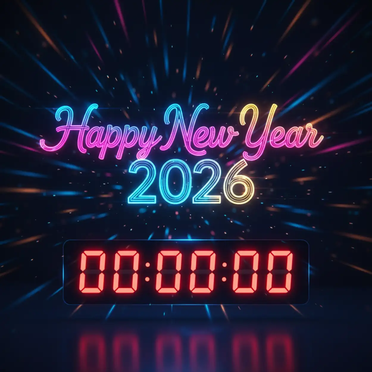 happy new year 2026 wishes for usa