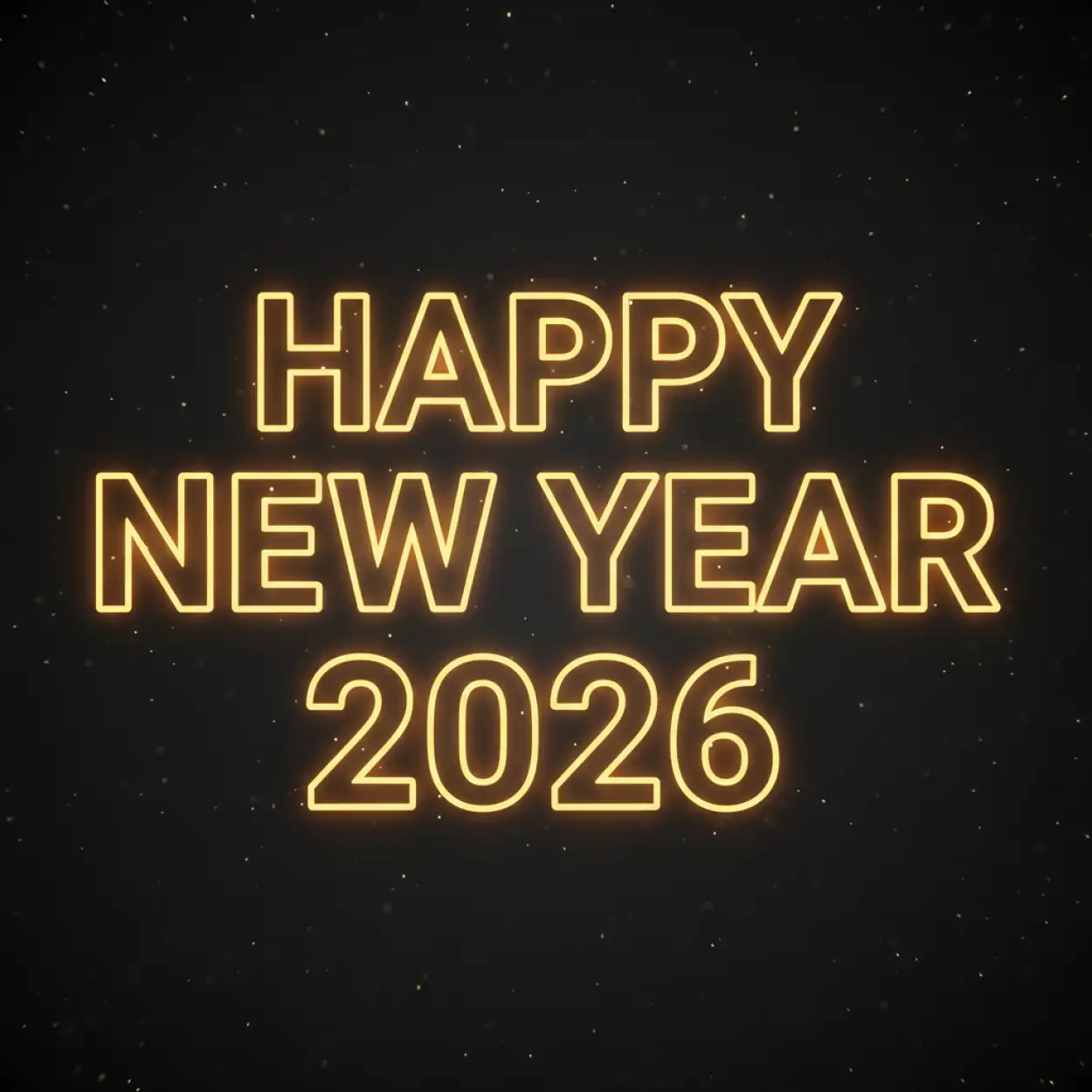 Free Download Happy New Year 2026 Wishes For Whatsapp - High Quality Happy New Year 2026 Greetings For Whatsapp Image
