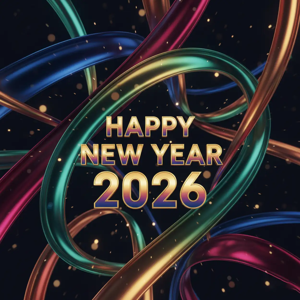 happy new year 2026 wishes love