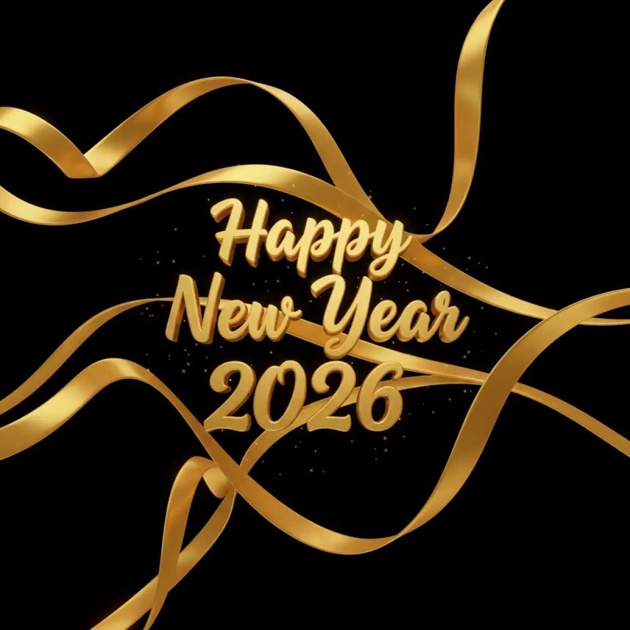 happy new year 2026 wishes midnight