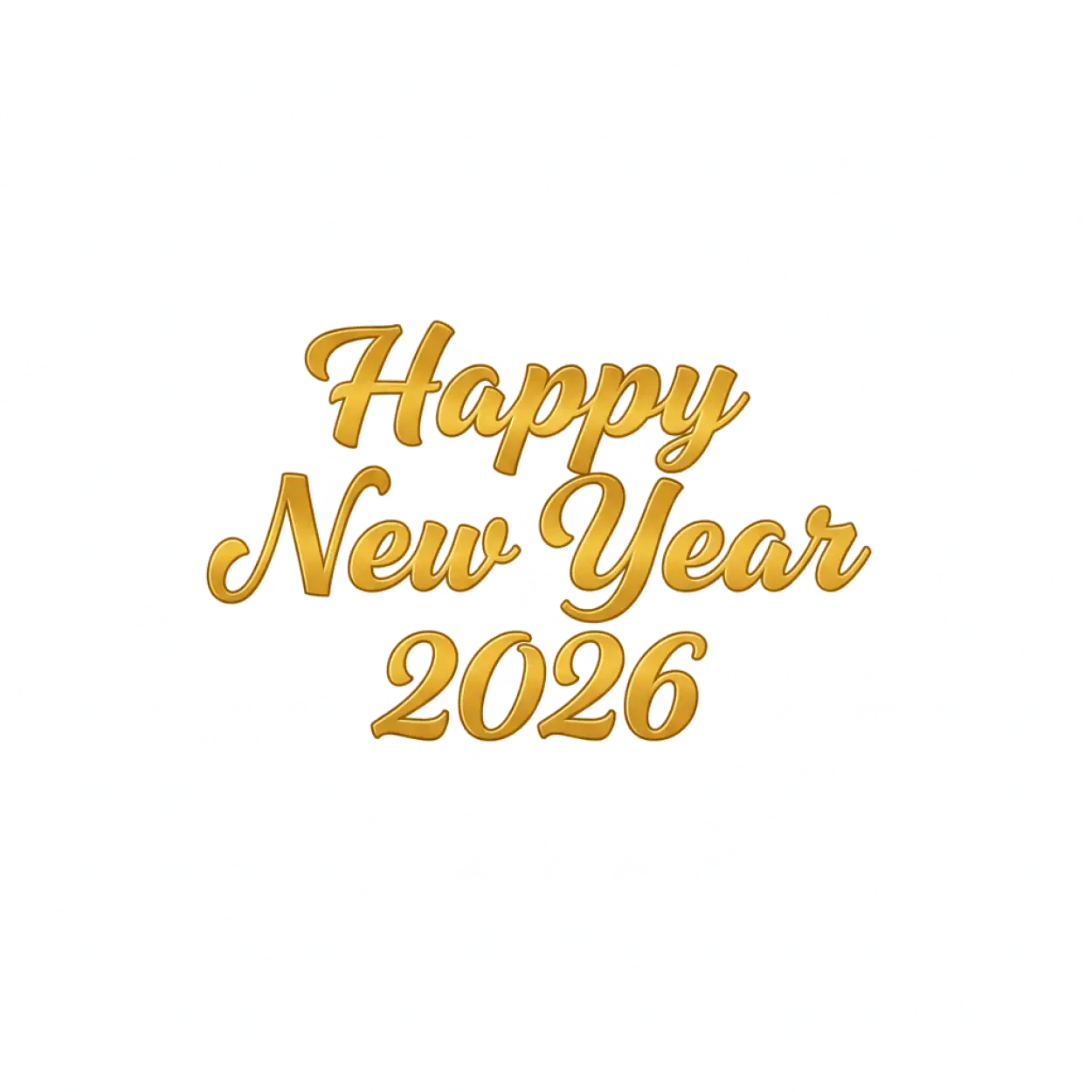 happy new year 2026 wishes png