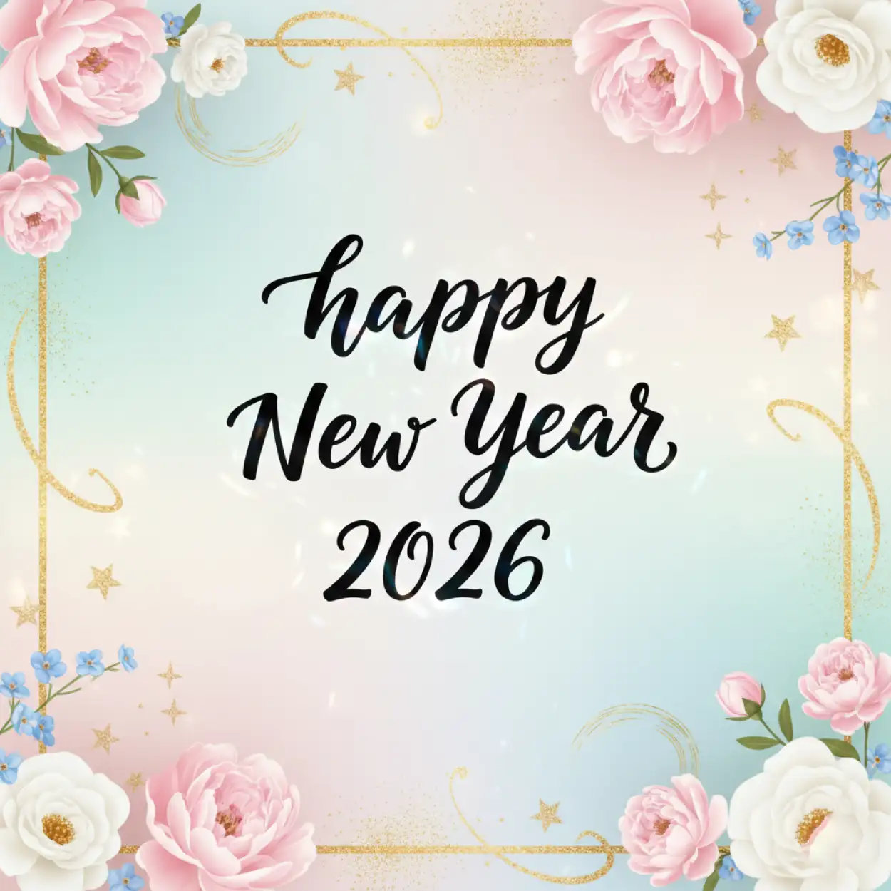 happy new year 2026 wishes romantic