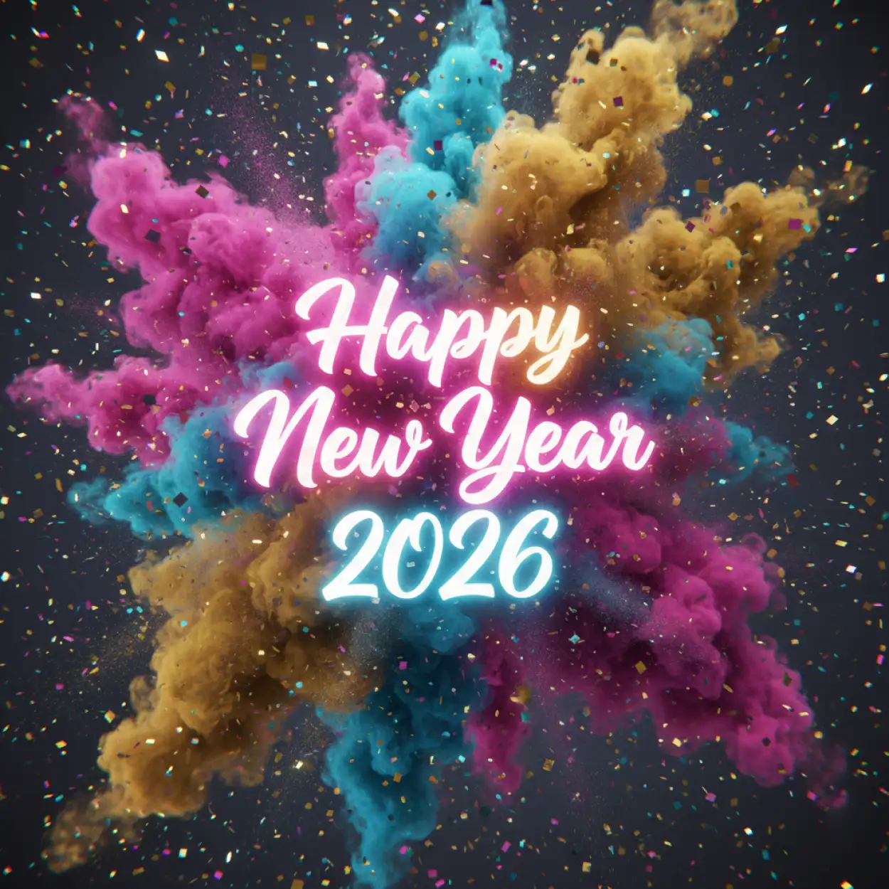 happy new year 2026 wishes success