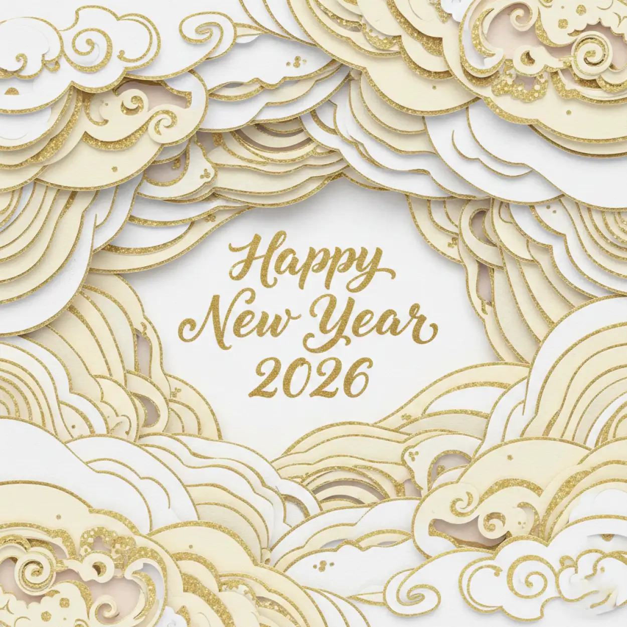 happy new year 2026 wishes transparent png