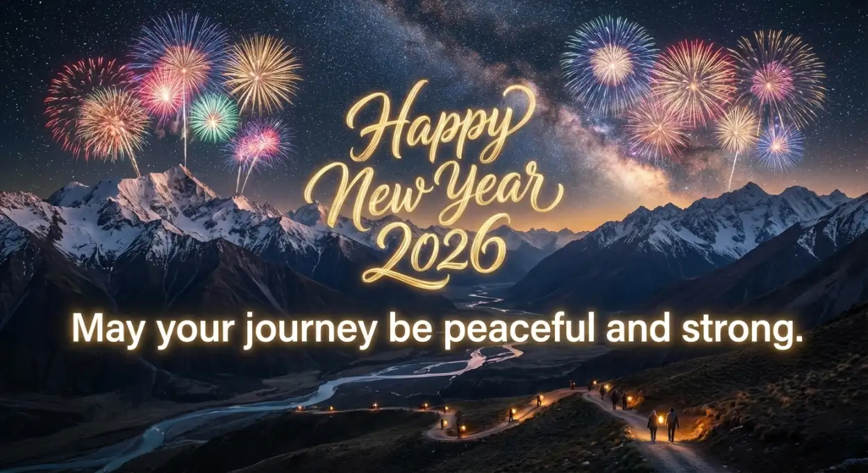 happy new year 2026 wishes with blessing quotes