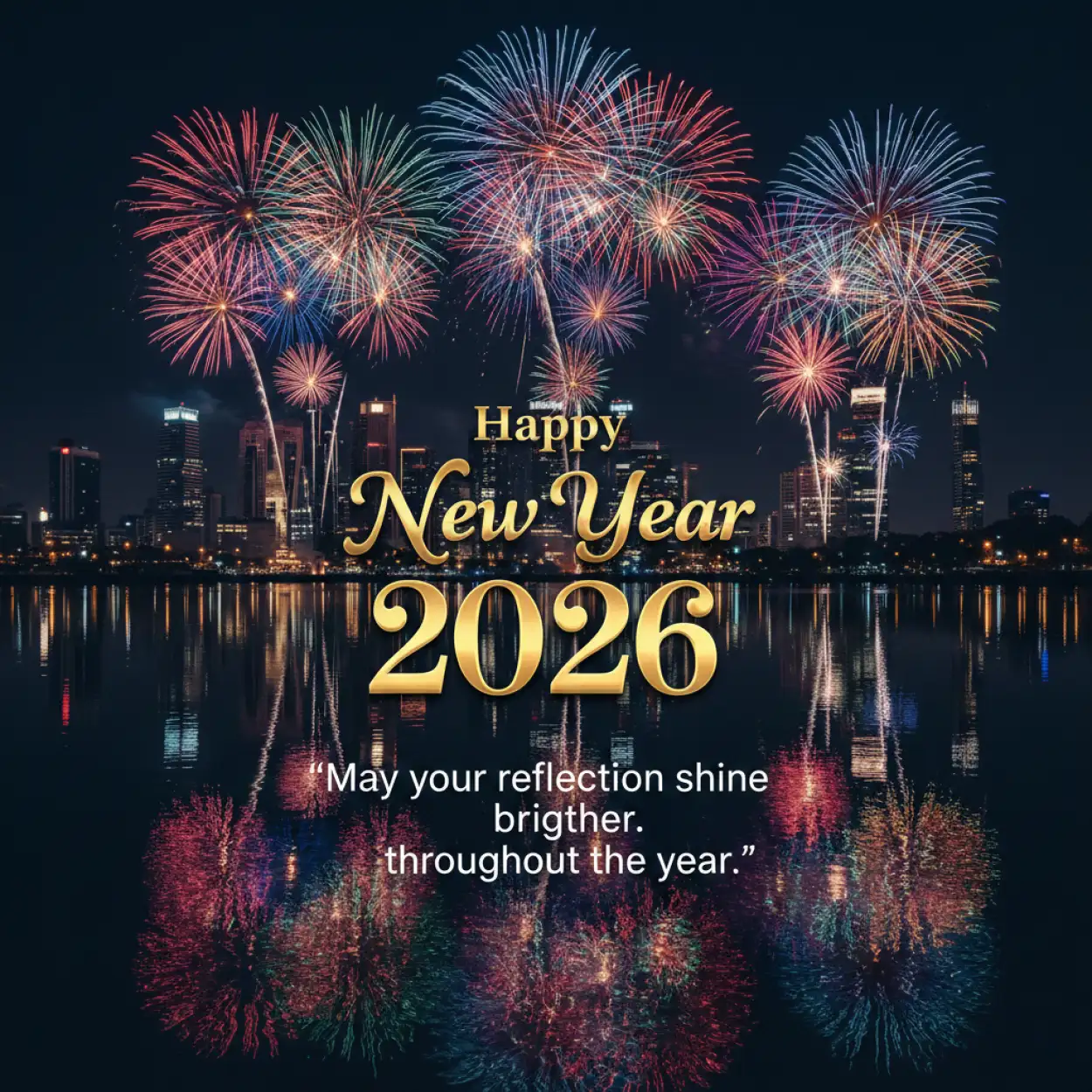 happy new year 2026 wishes with happiness quotes