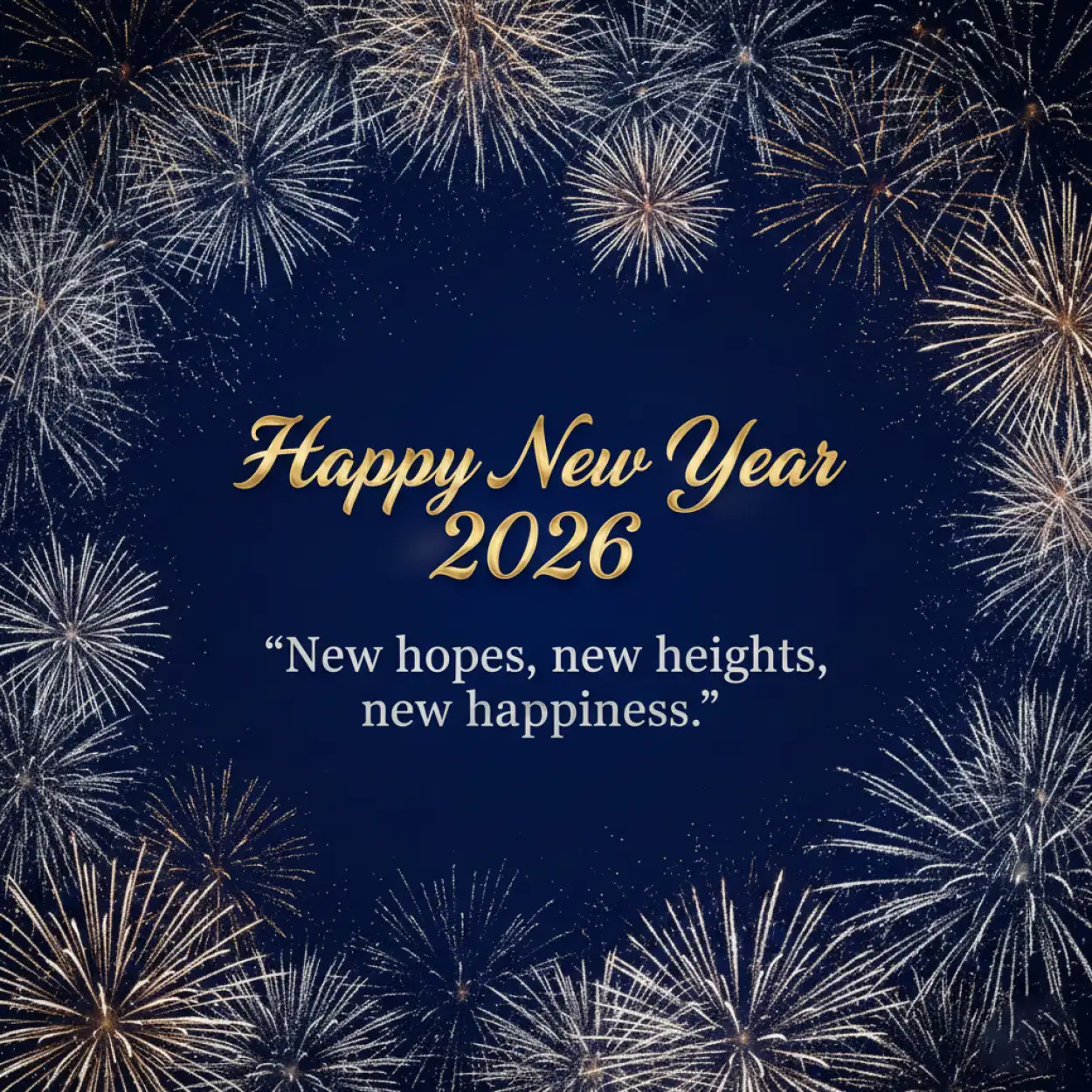 happy new year 2026 wishes with life quotes