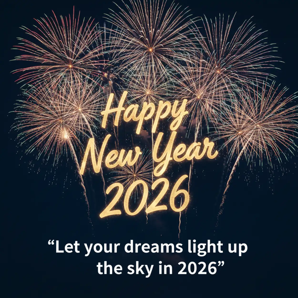 happy new year 2026 wishes with meaningful quotes