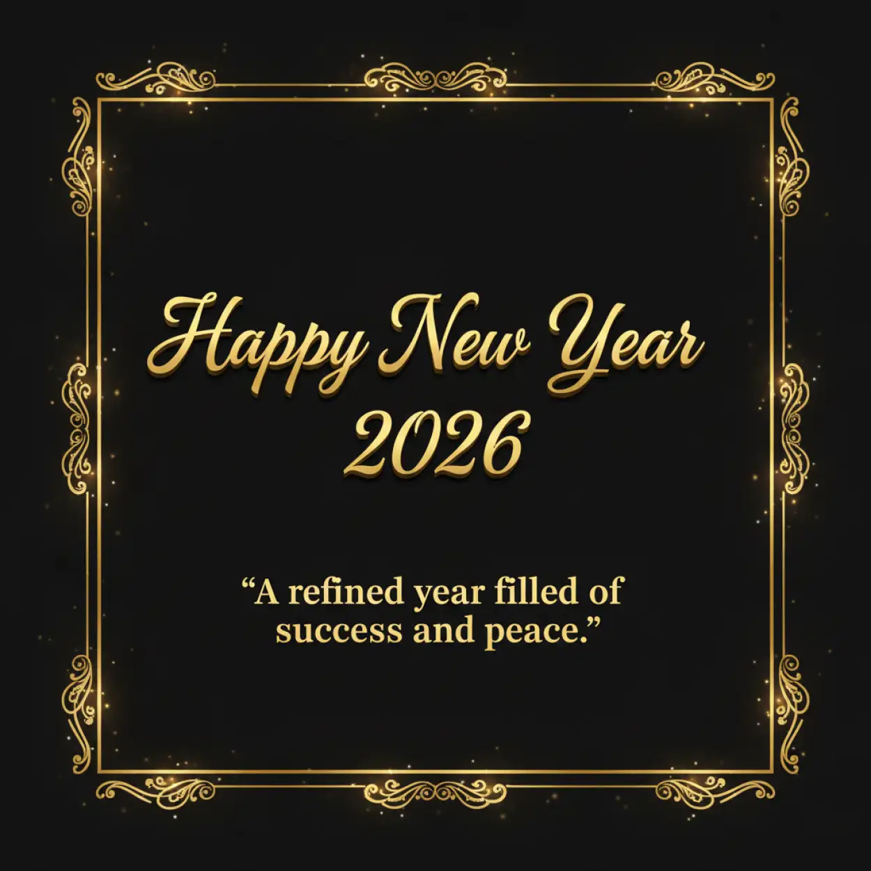 happy new year 2026 wishes with positive quotes