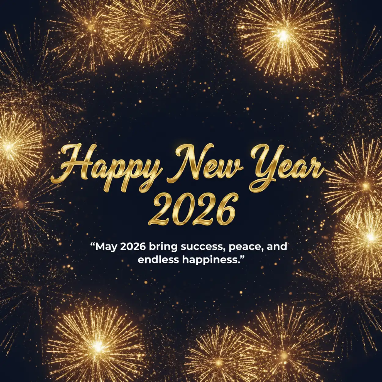happy new year 2026 wishes with quotes for family