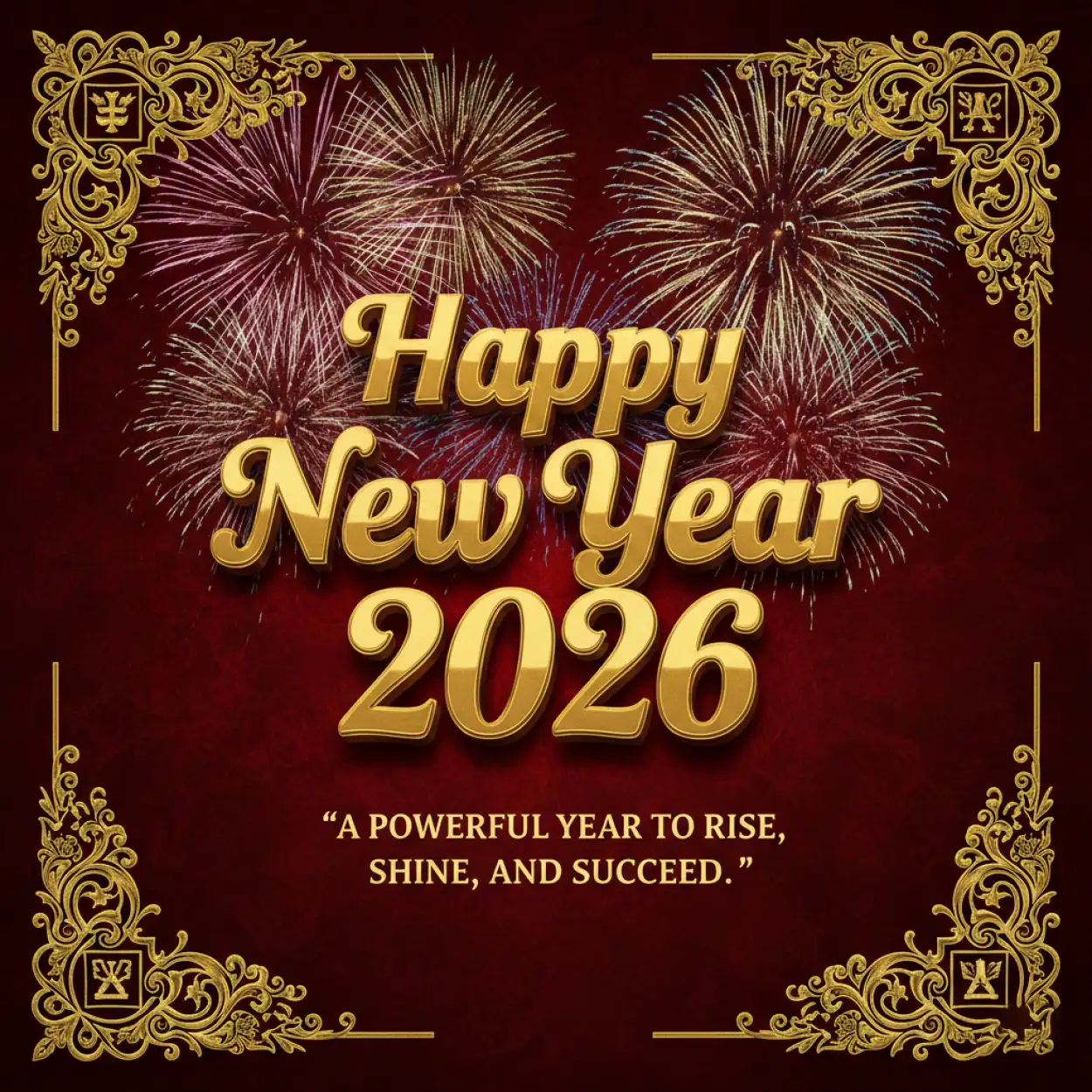 happy new year 2026 wishes with quotes for girlfriend