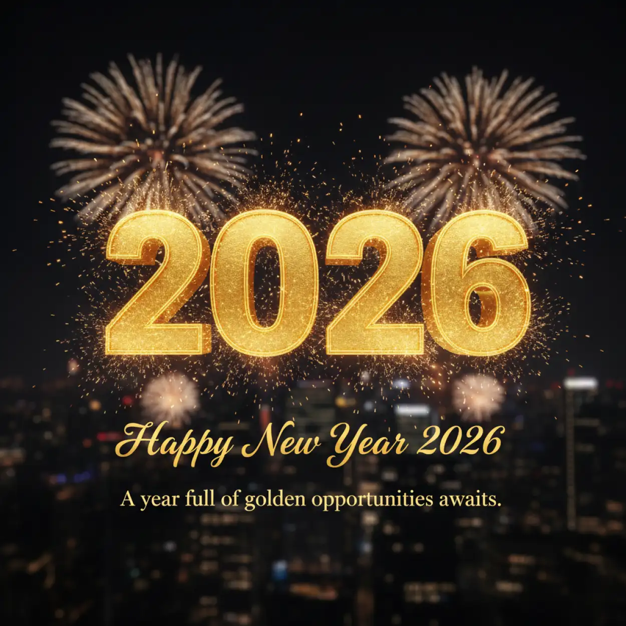 happy new year 2026 wishes with quotes for post