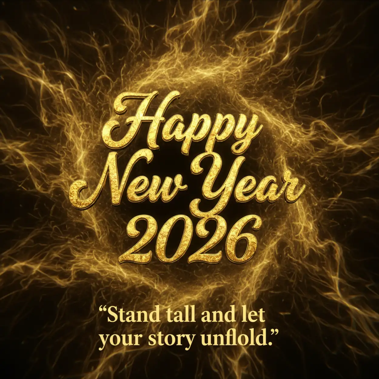 happy new year 2026 wishes with success quotes