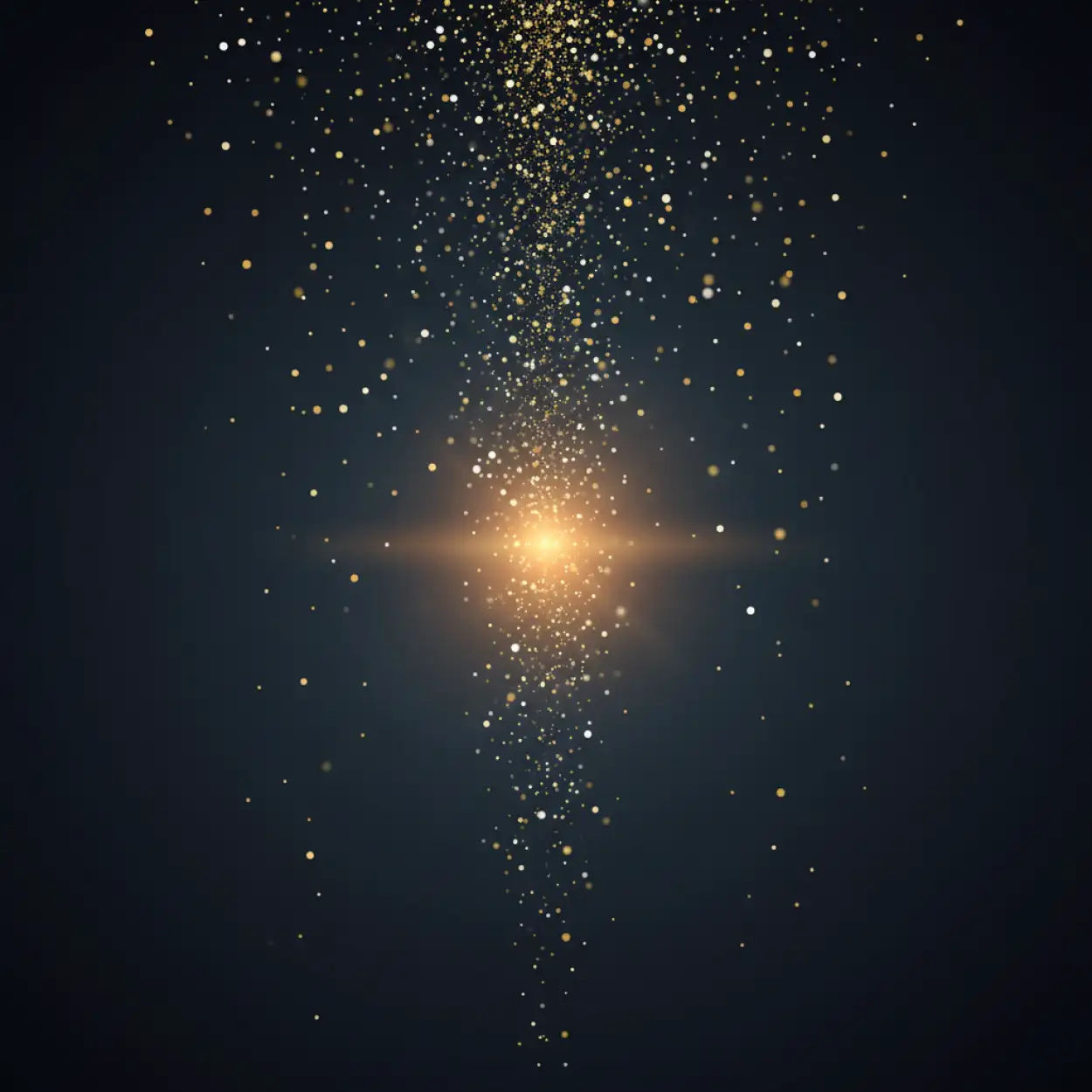 happy new year background abstract golden waves