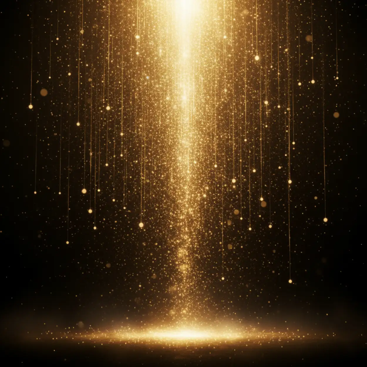 happy new year background black and gold hd