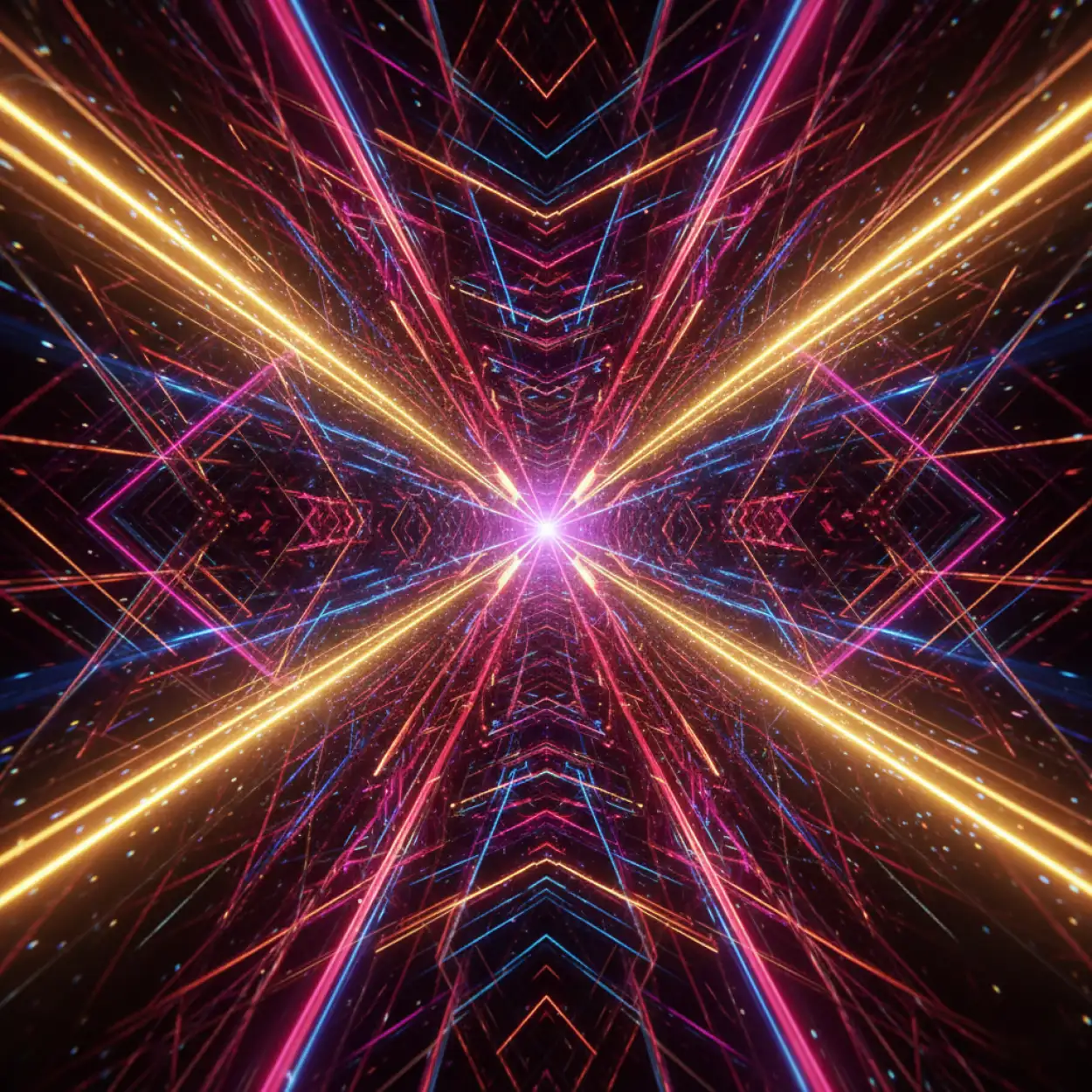 happy new year background colorful lights hd