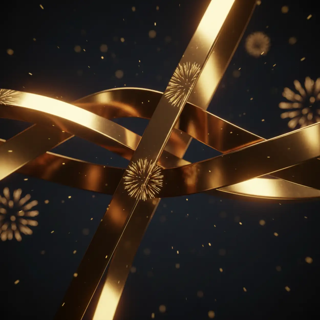 happy new year background elegant style