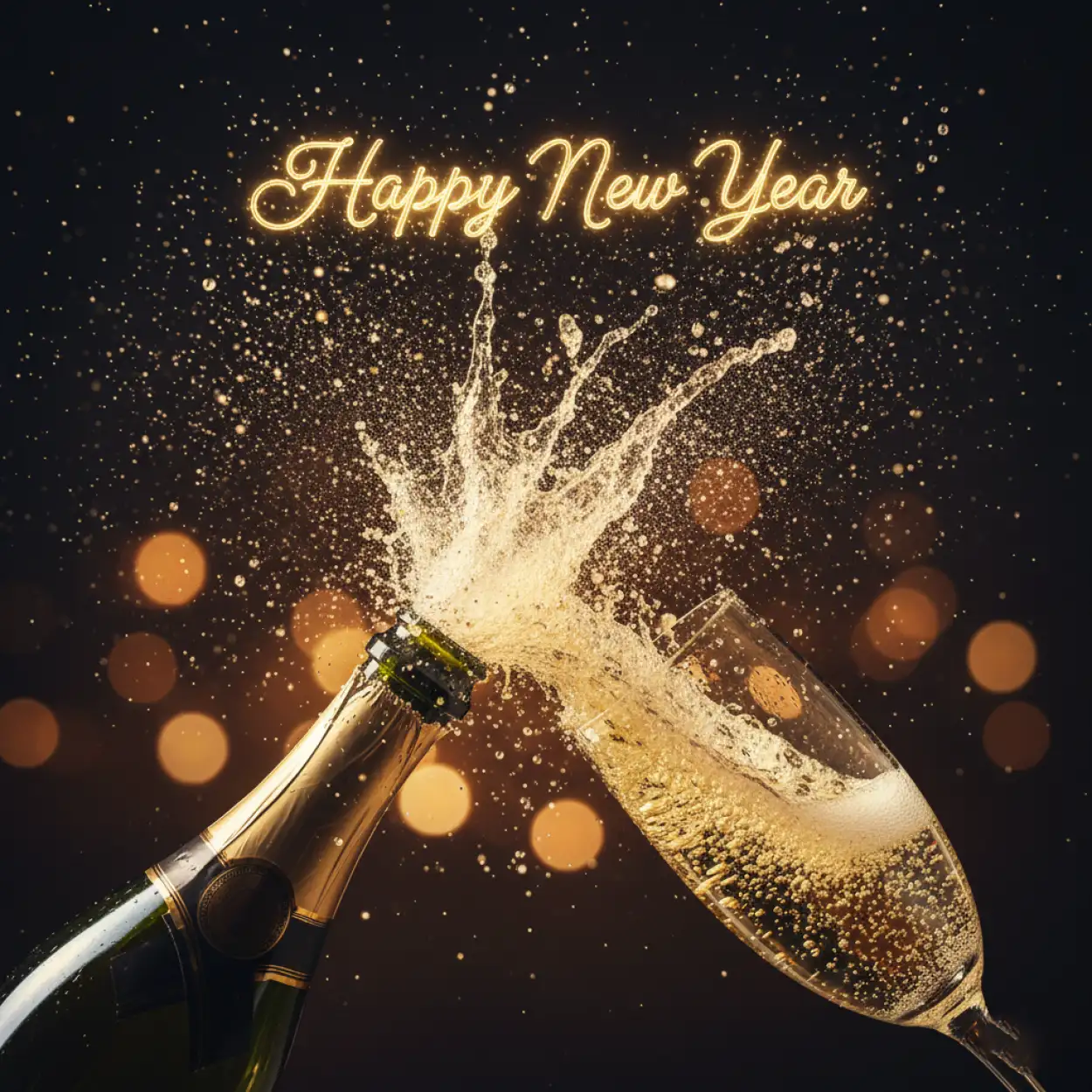 happy new year background for instagram