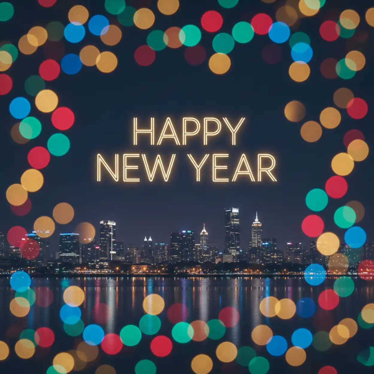 happy new year background for pinterest
