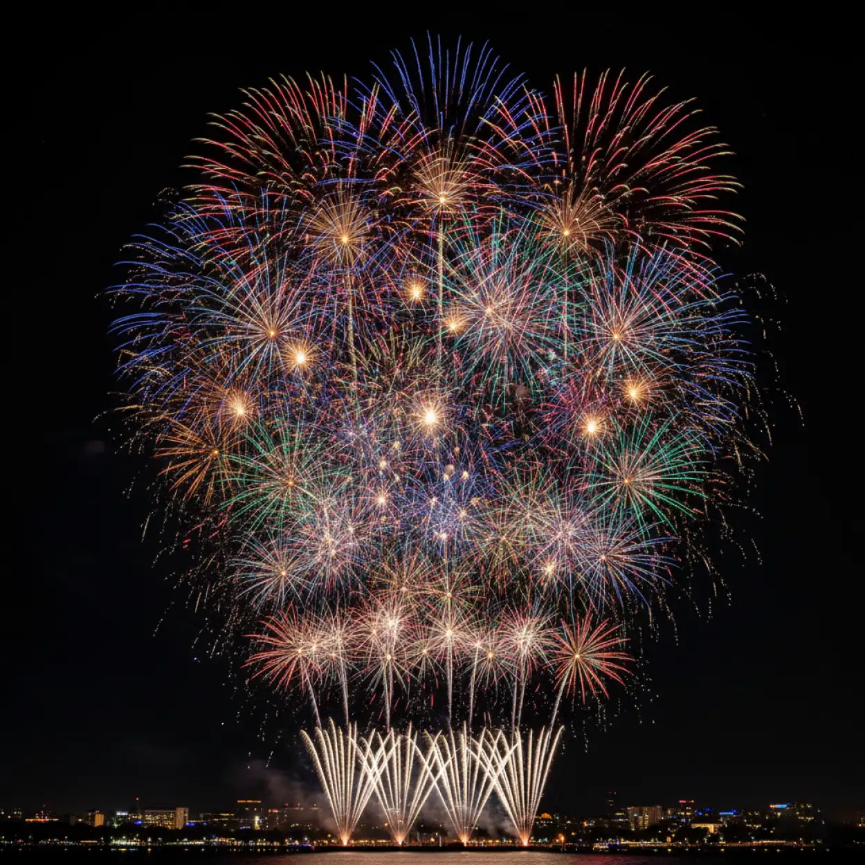 happy new year background for poster printing