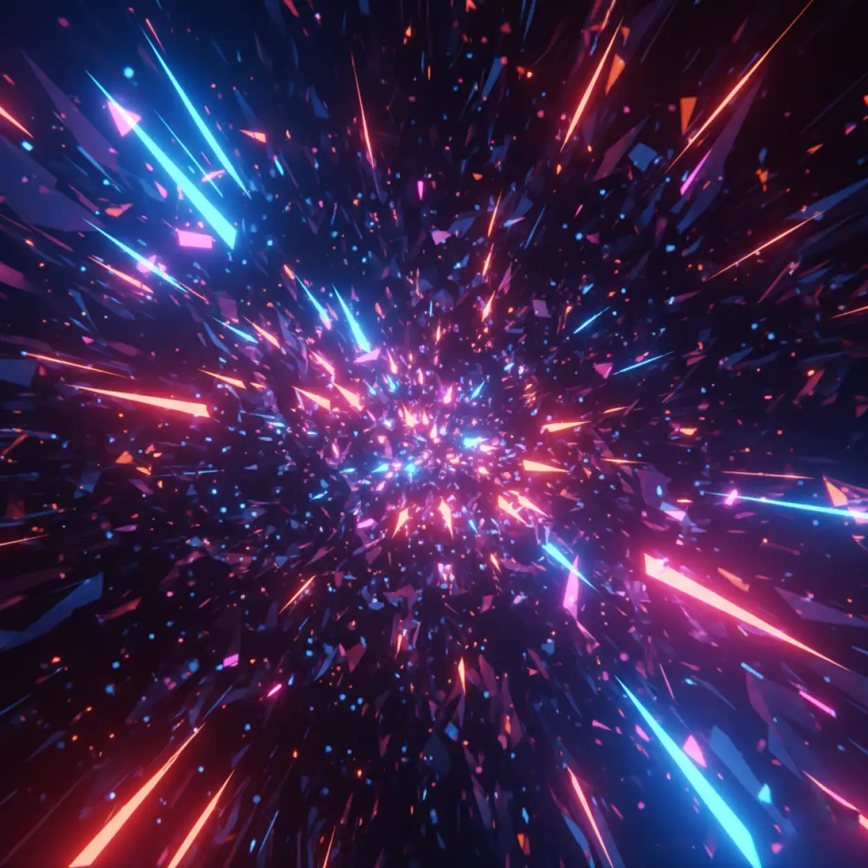 happy new year background minimal dark design