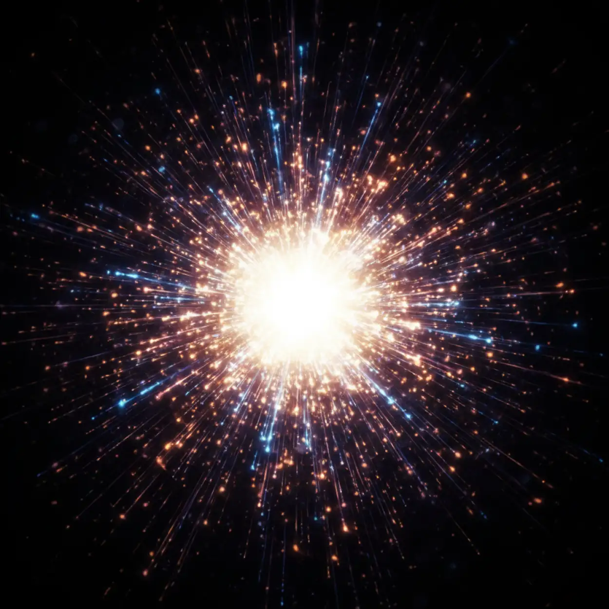 happy new year background modern celebration style