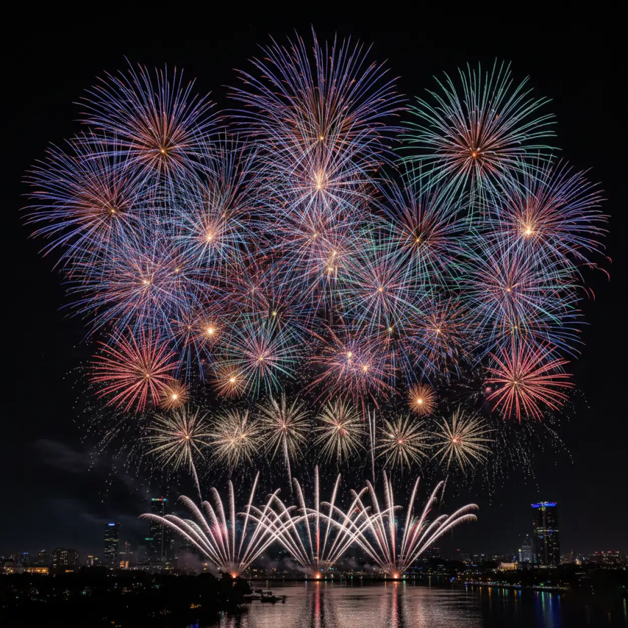 happy new year background modern design