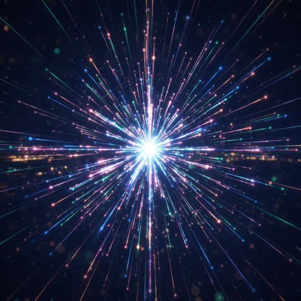 happy new year background party theme