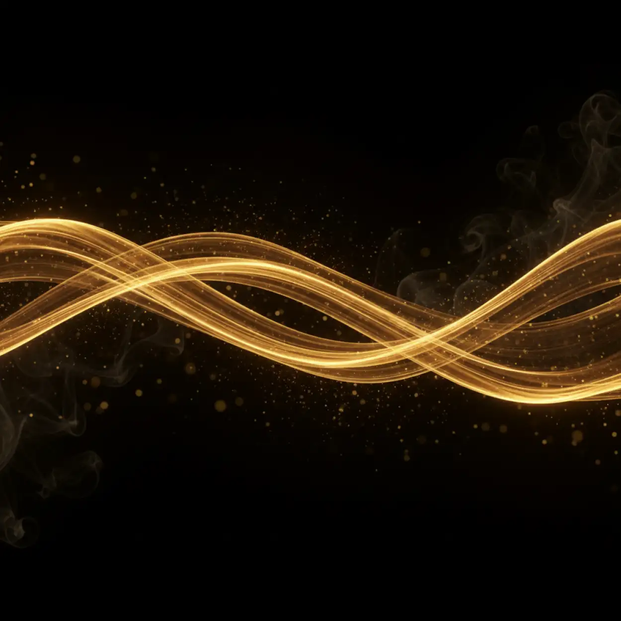 happy new year background shiny gold